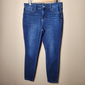 Judy Blue High Rise Skinny Fit Dark Wash Jeans-Size 13/31